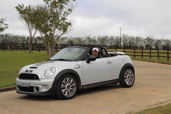 MINI ROADSTER 1.6 S 16V TURBO GASOLINA 2P AUTOMÁTICO MINI ROADSTER 1.6 S 16V TURBO GASOLINA 2P AUTOMÁTICO